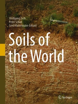 cover image of Soils of the World